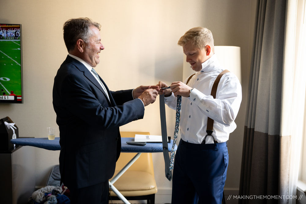 Wedding Day Photography Cleveland