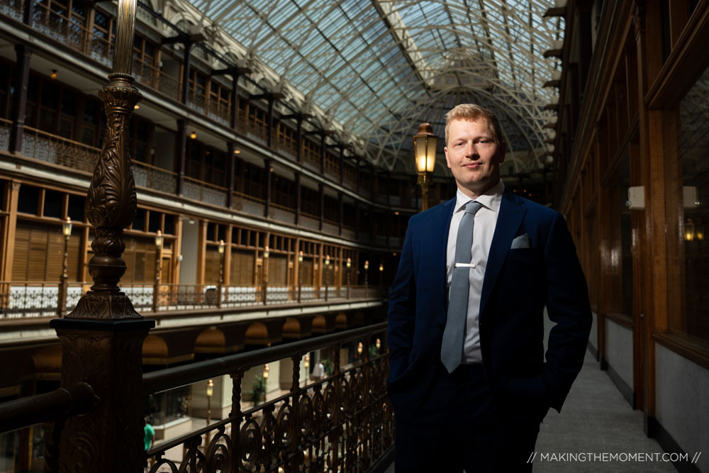 Cleveland Hyatt Arcade Wedding Photography