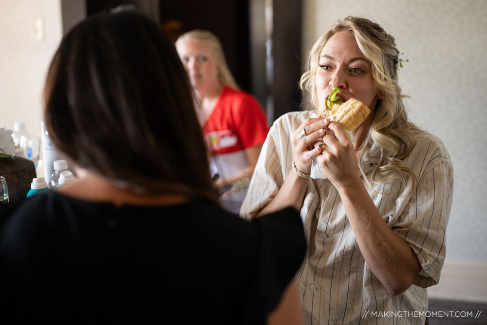 Candid Wedding Photographer Cleveland
