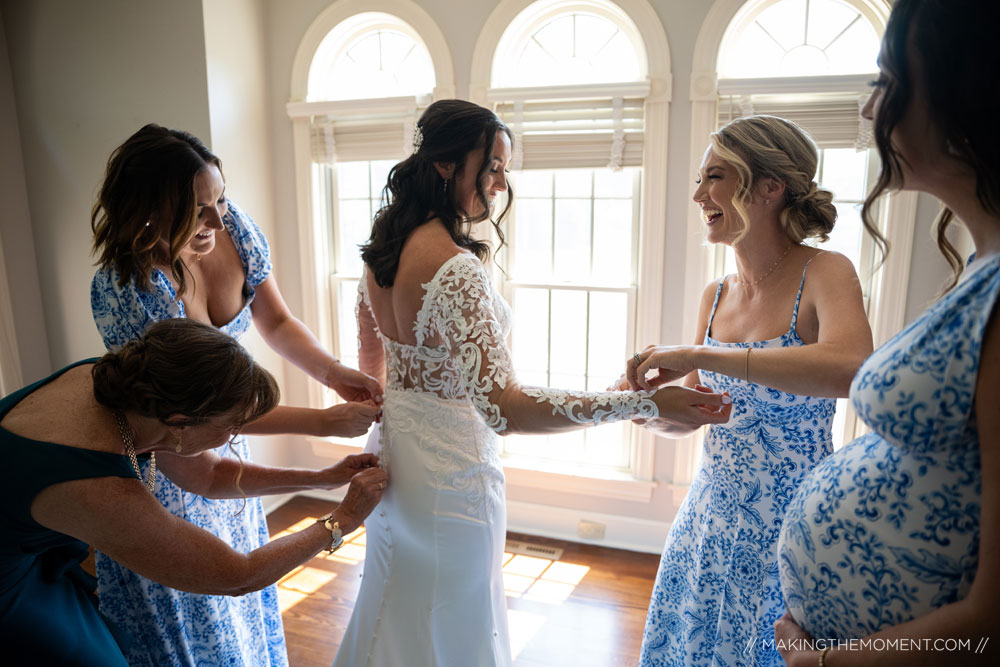 Candid Wedding Photography Cleveland