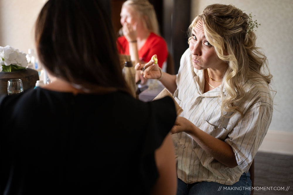 Friendly Wedding Photographer Cleveland