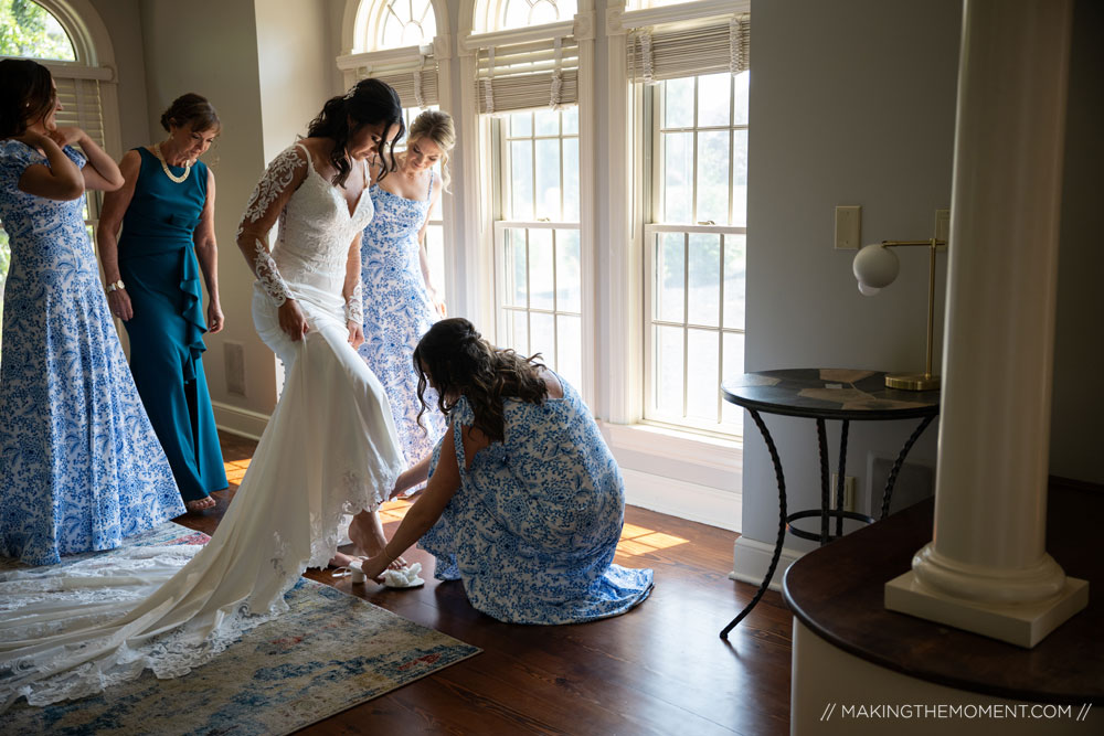 Wedding Day Photography Cleveland