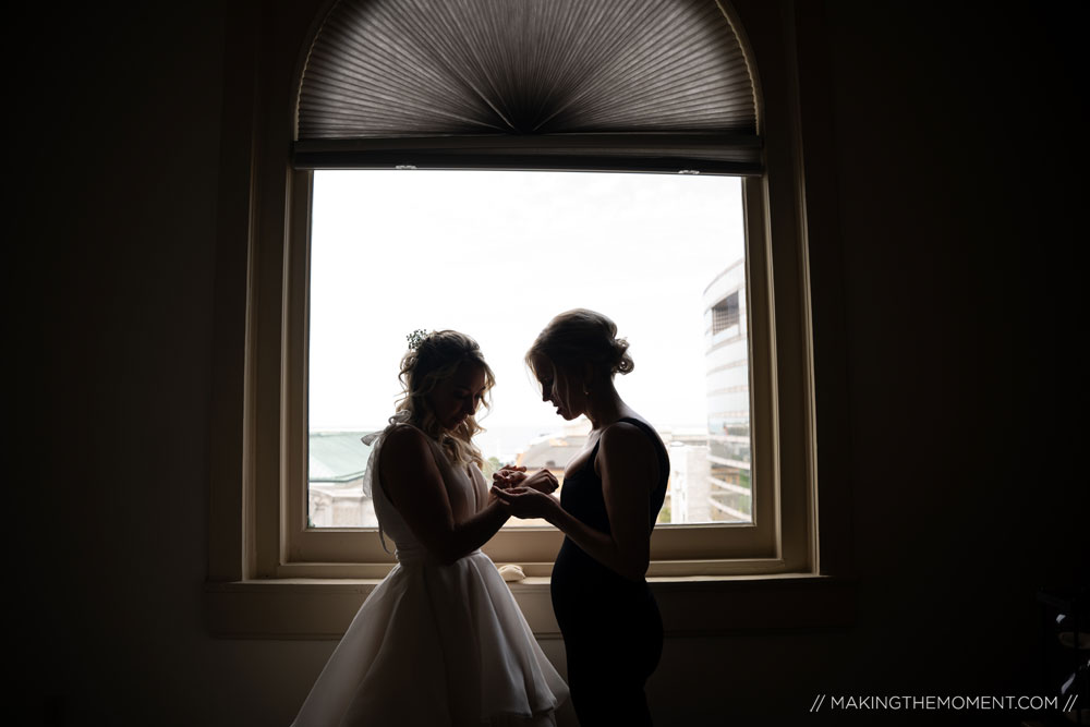 Dramatic Wedding Photography Cleveland