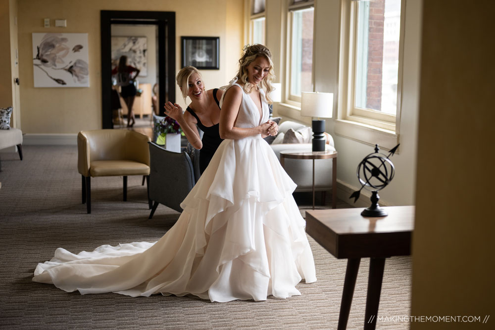 Wedding Day Photography Cleveland