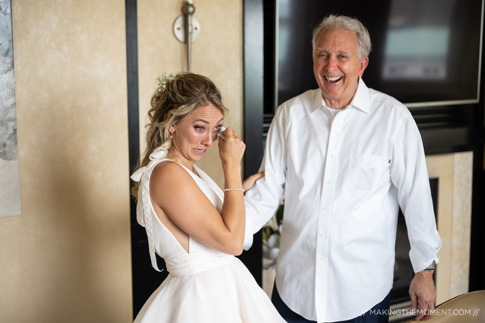 Authentic Cleveland Wedding Photography
