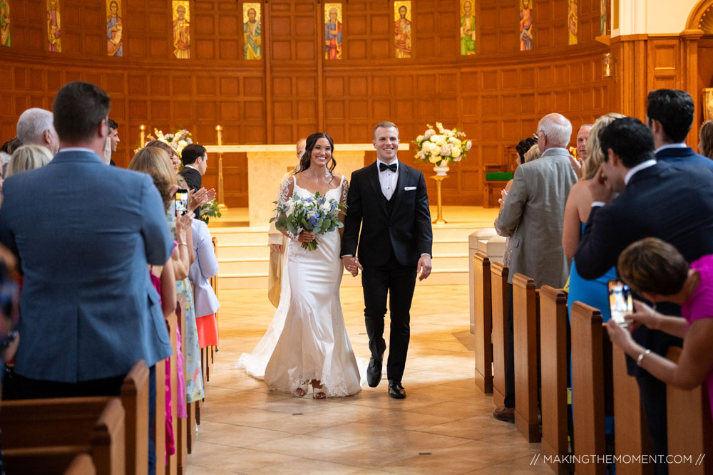 Church Wedding Photography Cleveland