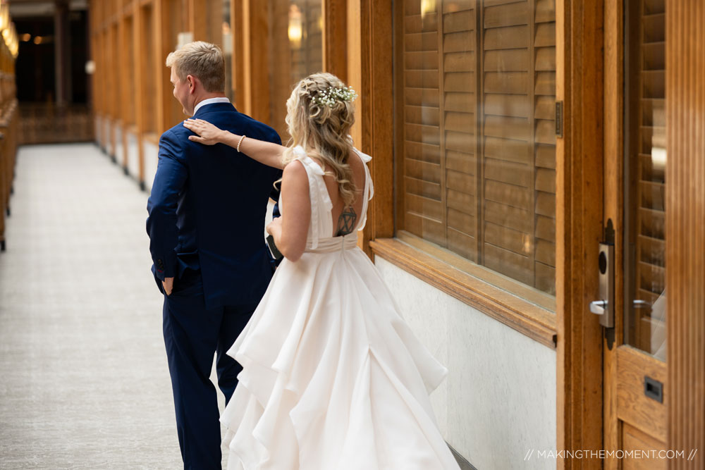 Wedding Photography Cleveland Arcade