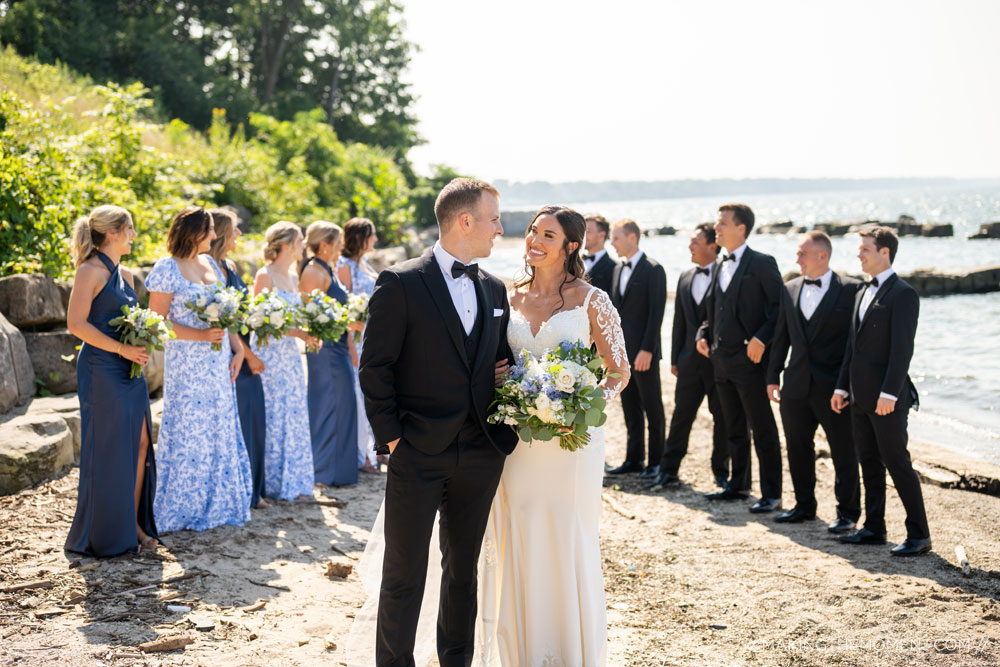 Bridal Party Photography Cleveland