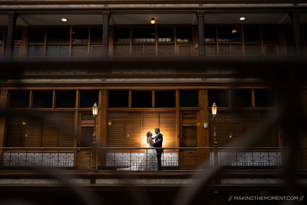 Cleveland Arcade Wedding