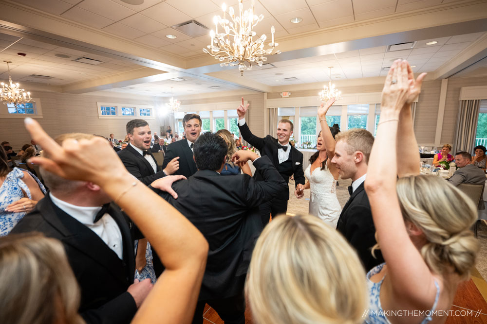 Westwood Country Club Wedding Reception