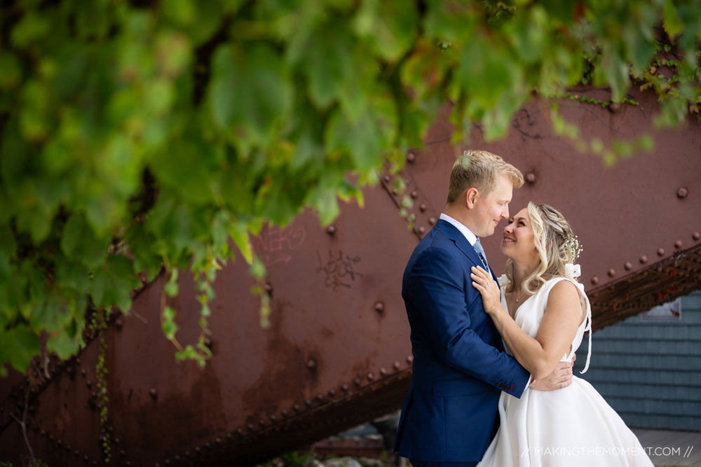 Cleveland Flats Wedding Photography
