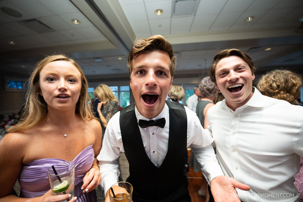 Candid Wedding Photographer Cleveland