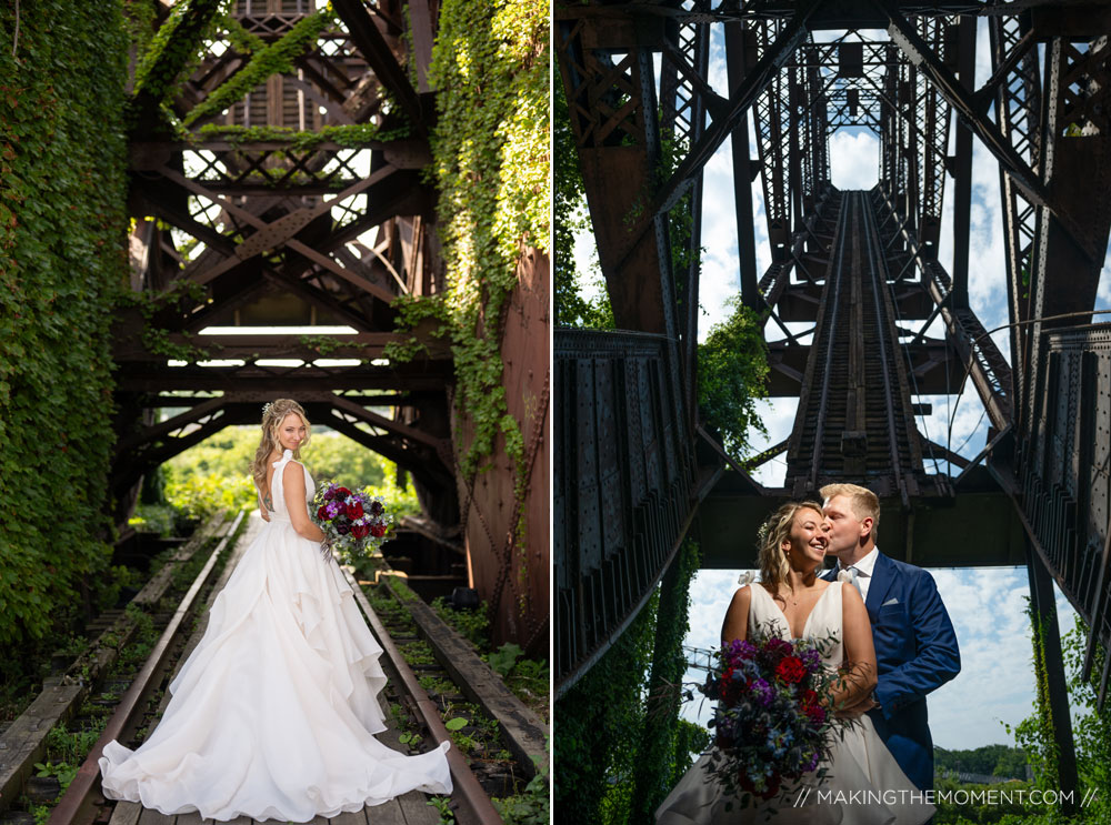Cleveland Couple Wedding Photo