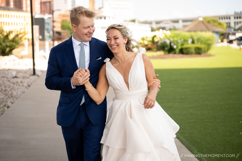 Cute Wedding Photography Cleveland