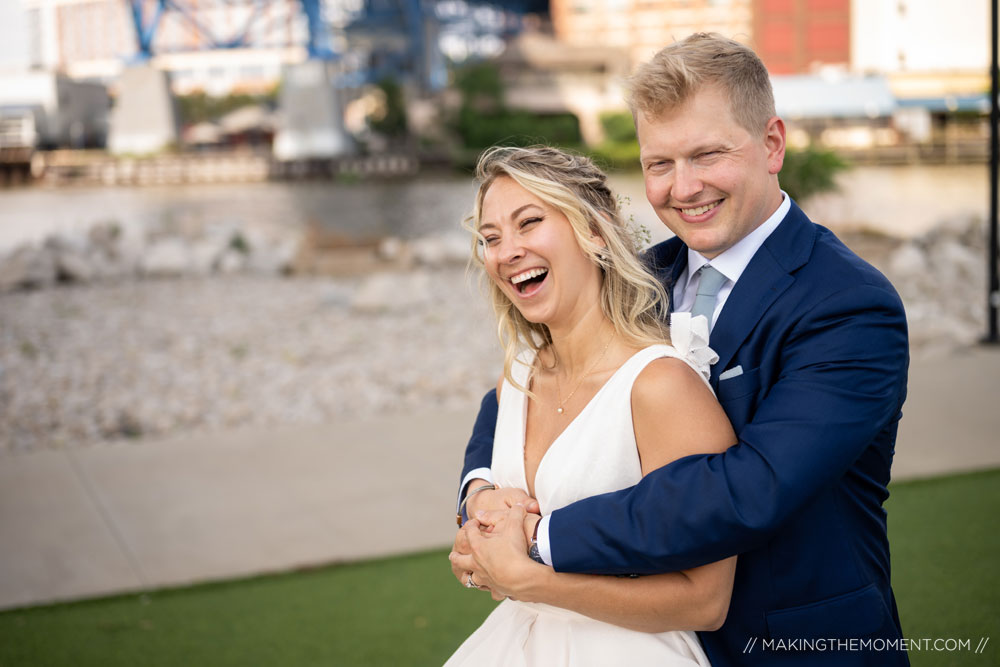 Downtown Cleveland Wedding Photography