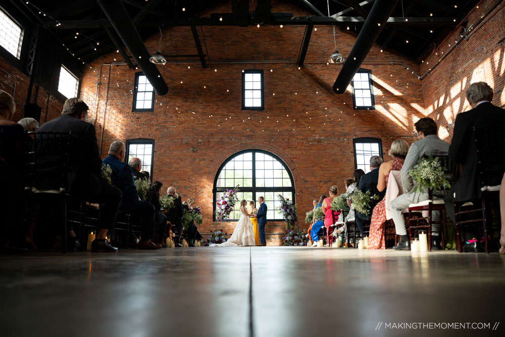 Modern Rustic Wedding Venue Cleveland