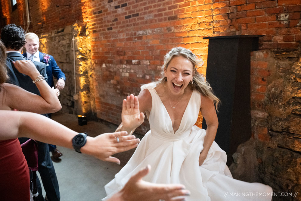 Tenk Cleveland Wedding Reception