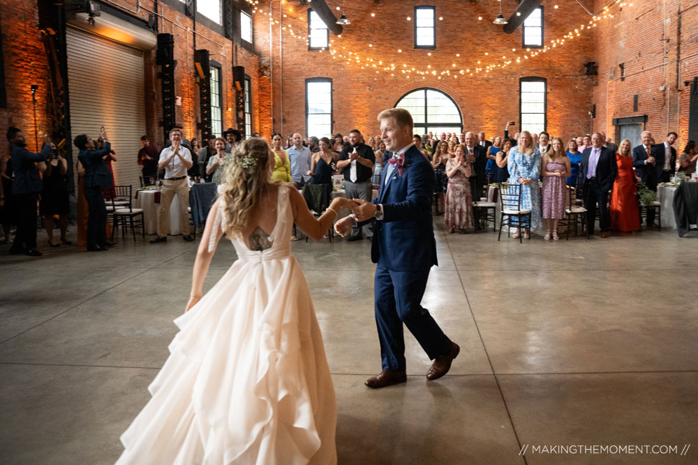 Cleveland Flats Tenk Wedding