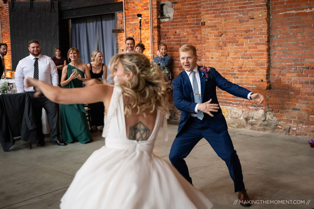 Tenk West Bank Wedding Reception