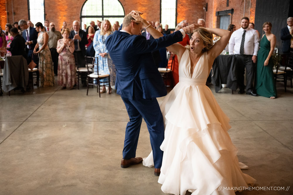 Fun Wedding Photography Cleveland