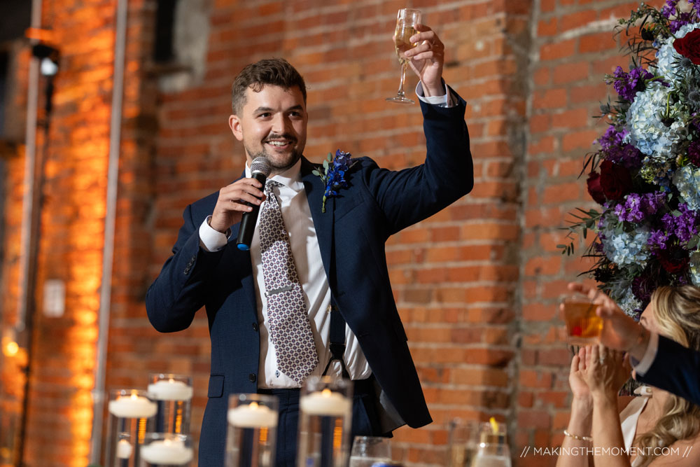 Wedding Reception Photography Cleveland