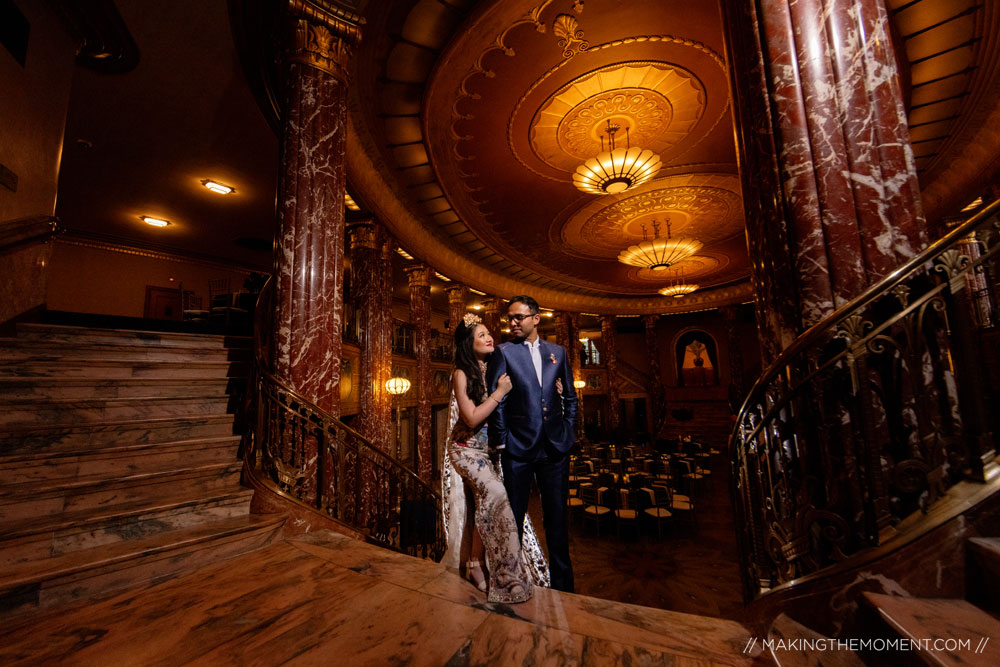 Wedding Photography Severance Hall Cleveland