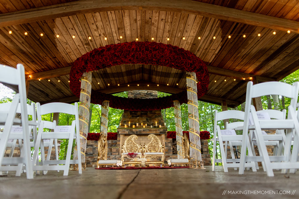 Outdoor Hindu Wedding Cleveland