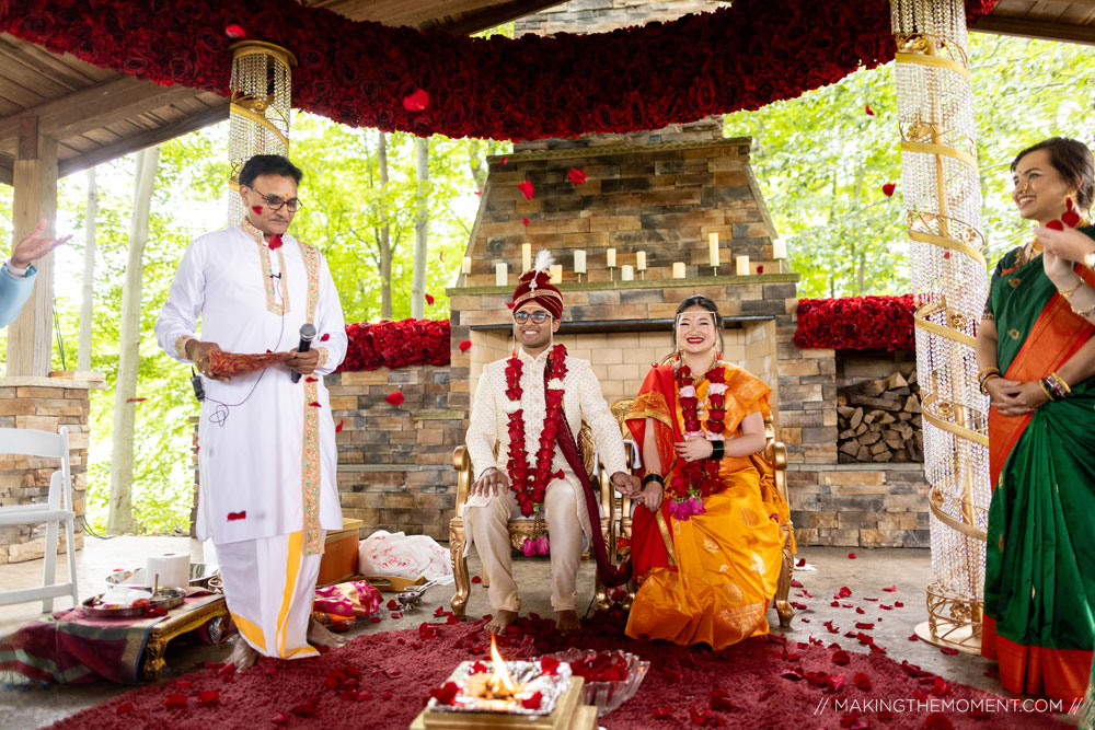 Indian Wedding Ceremony Photography Cleveland
