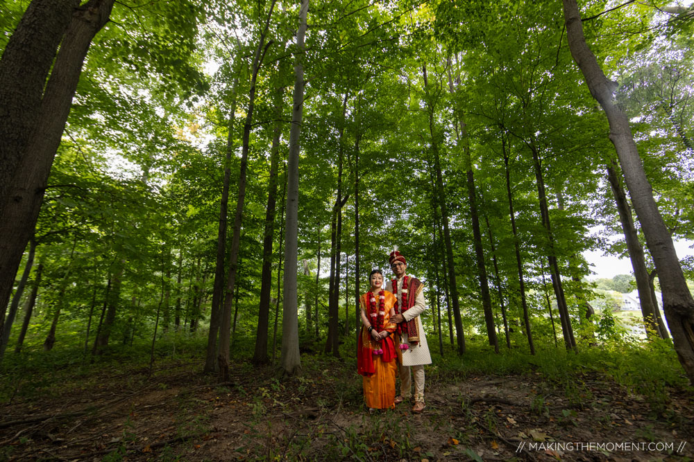 Unique Indian Wedding Photography Cleveland