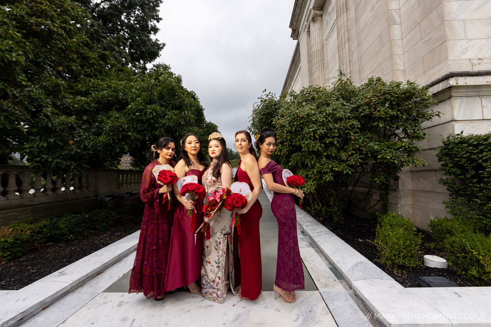 Bridal Party Photography Cleveland