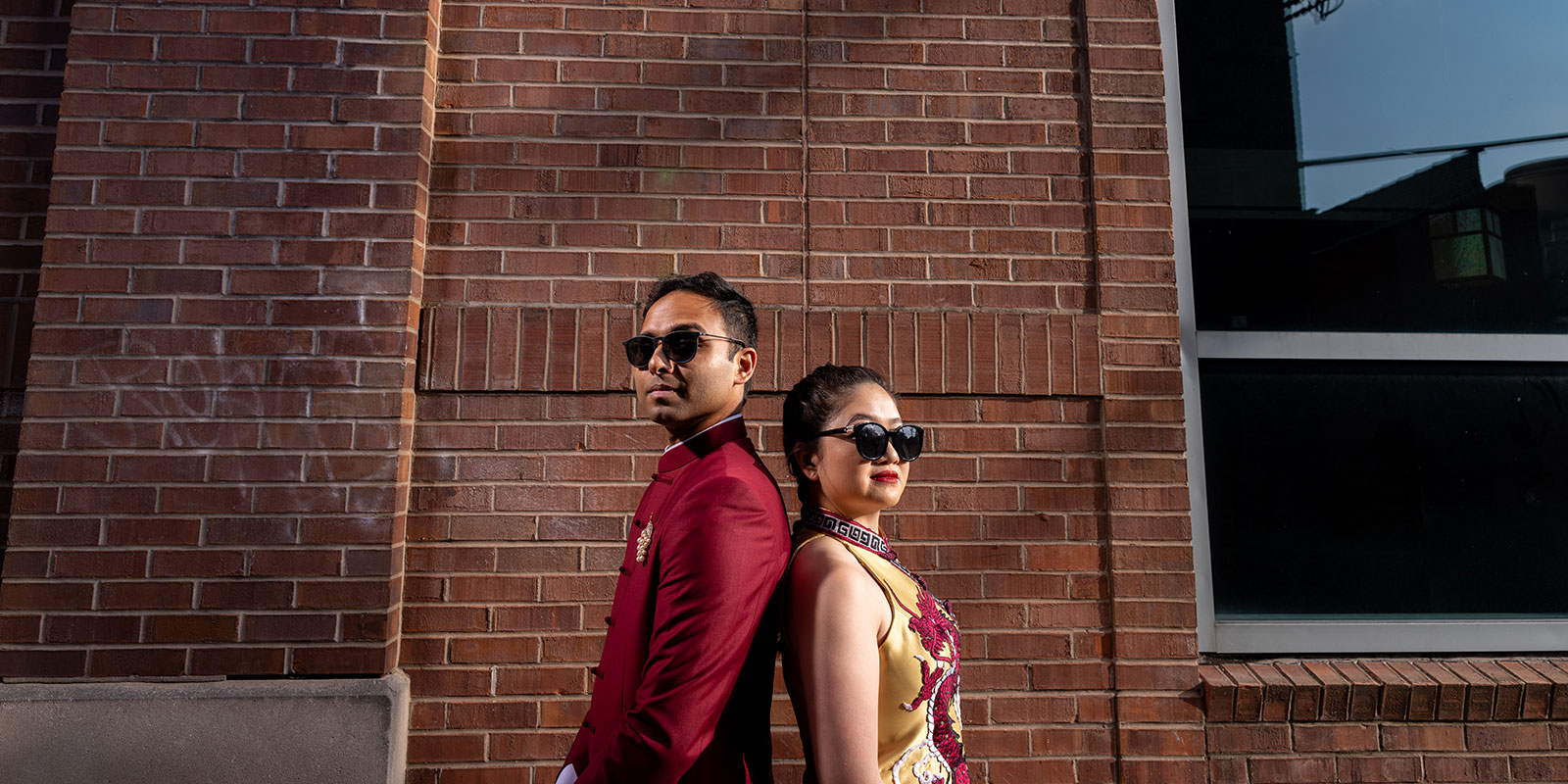 Margo + Ashwin // A Collision