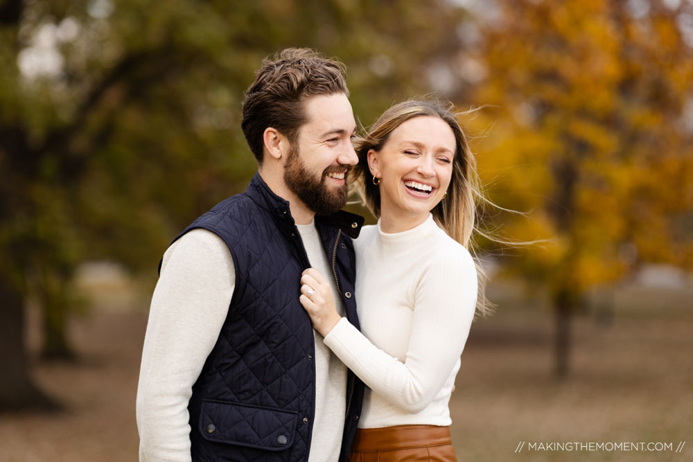 Cleveland Engagement Photographer