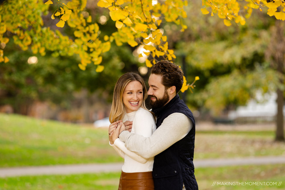 Cleveland Engagement Photos