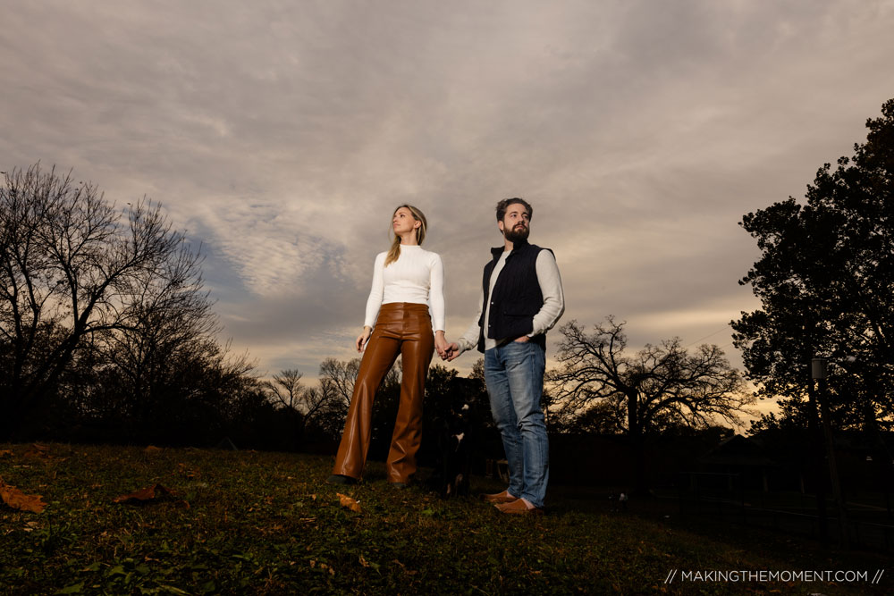 Unique Engagement Photos Cleveland