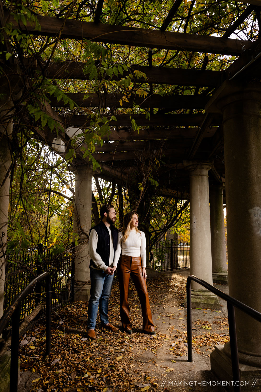 Cool Engagement Photography Cleveland