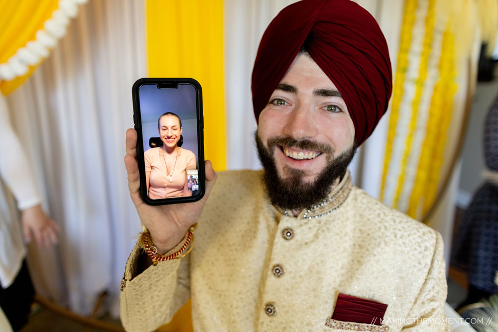 Genuine Wedding Photographer Detroit