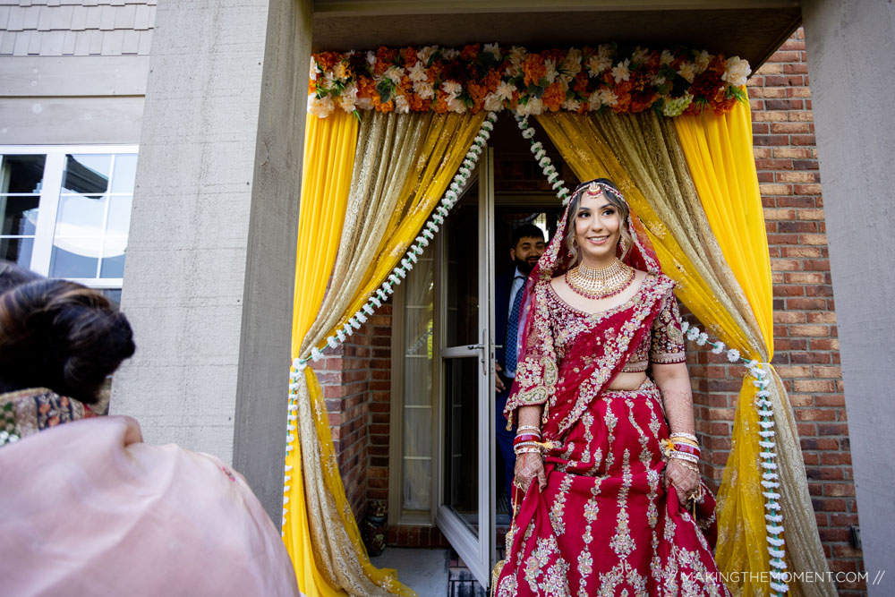 Detroit Michigan Indian Wedding Photographer