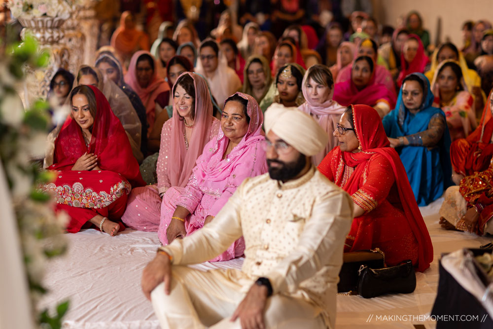 Sikh Wedding Ceremony Photography Detroit