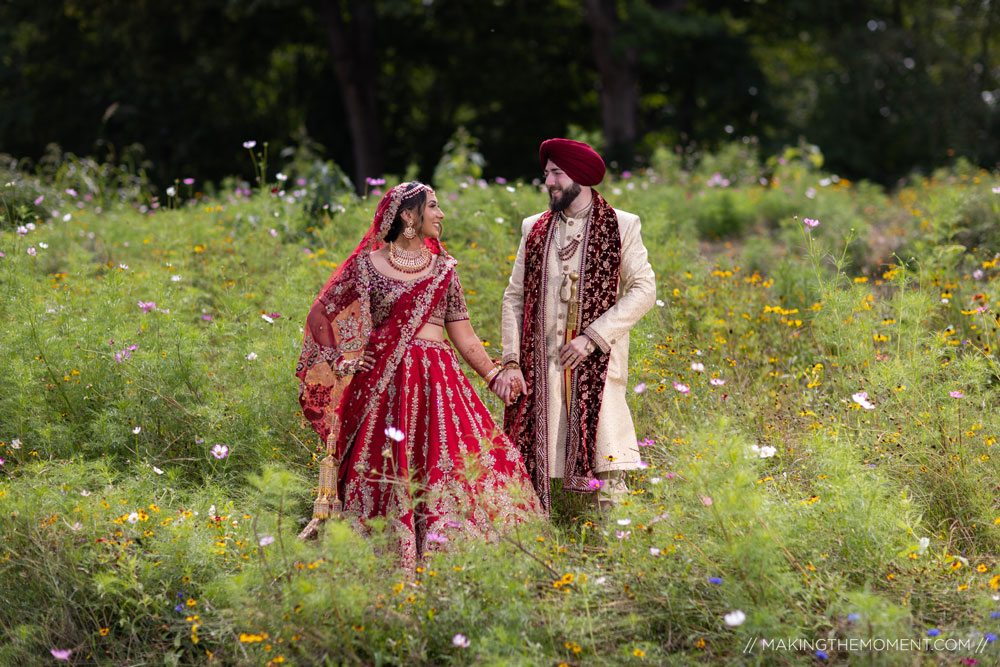 Outdoor Wedding Photography Detroit