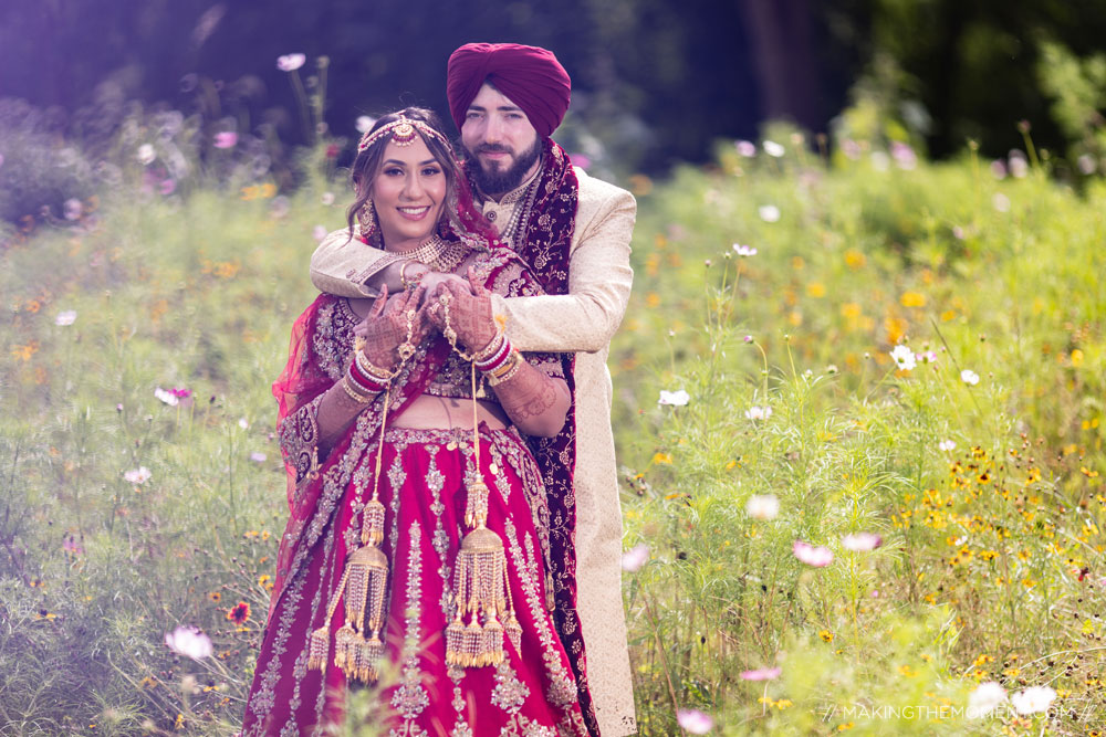 Unique Wedding Photography Detroit