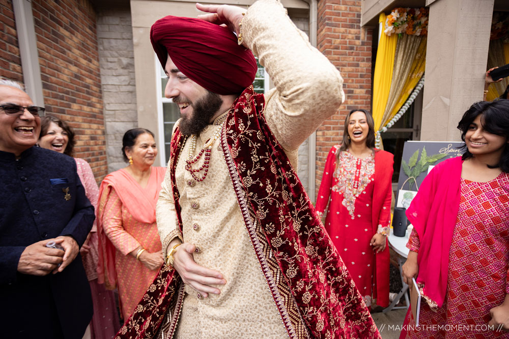 Indian Wedding Day Photography Detroit