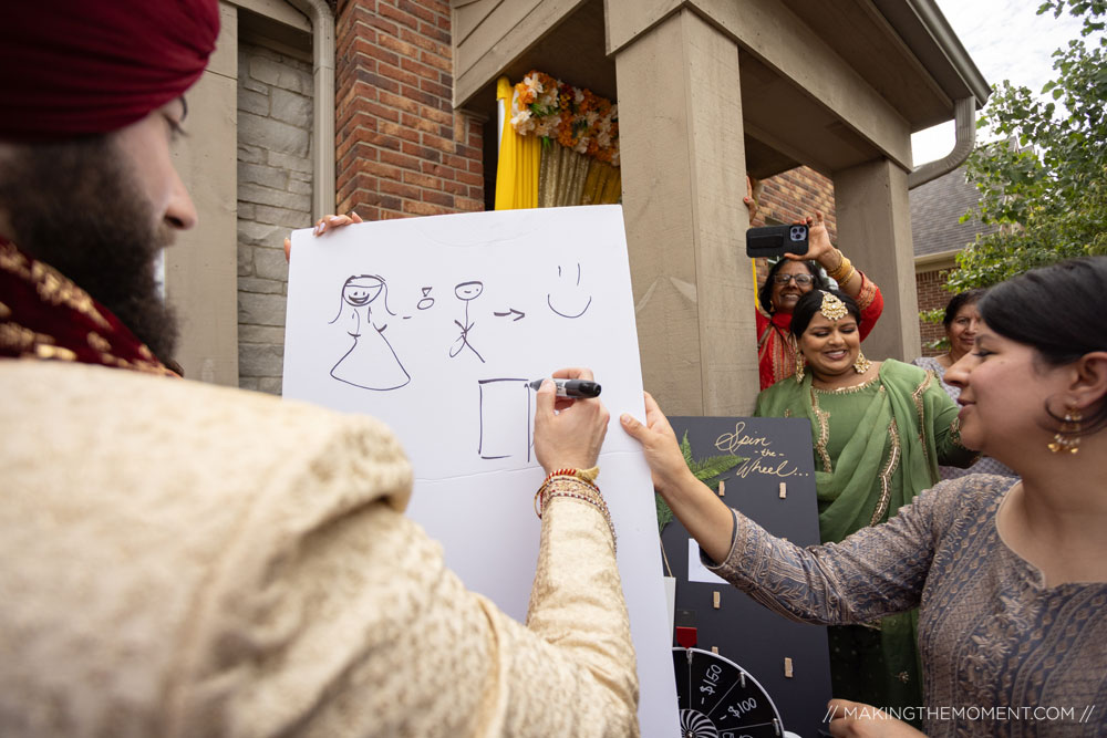 Candid Wedding Photographer Detroit