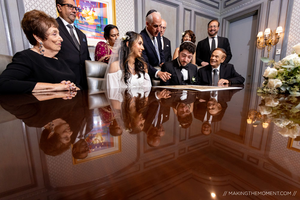 Jewish Wedding Photography Detroit