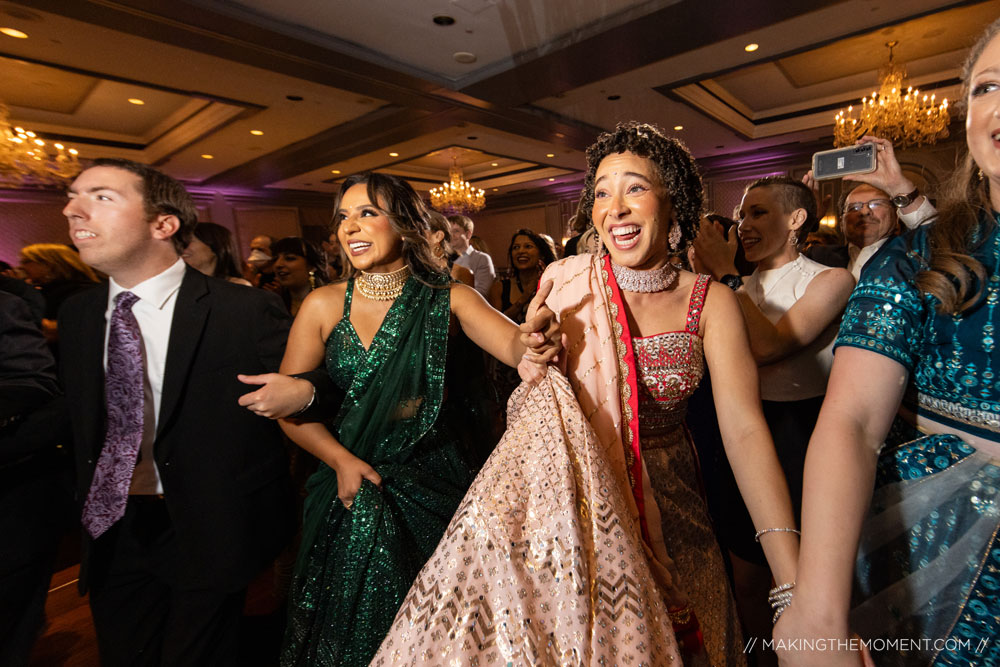 Detroit Michigan Wedding Reception