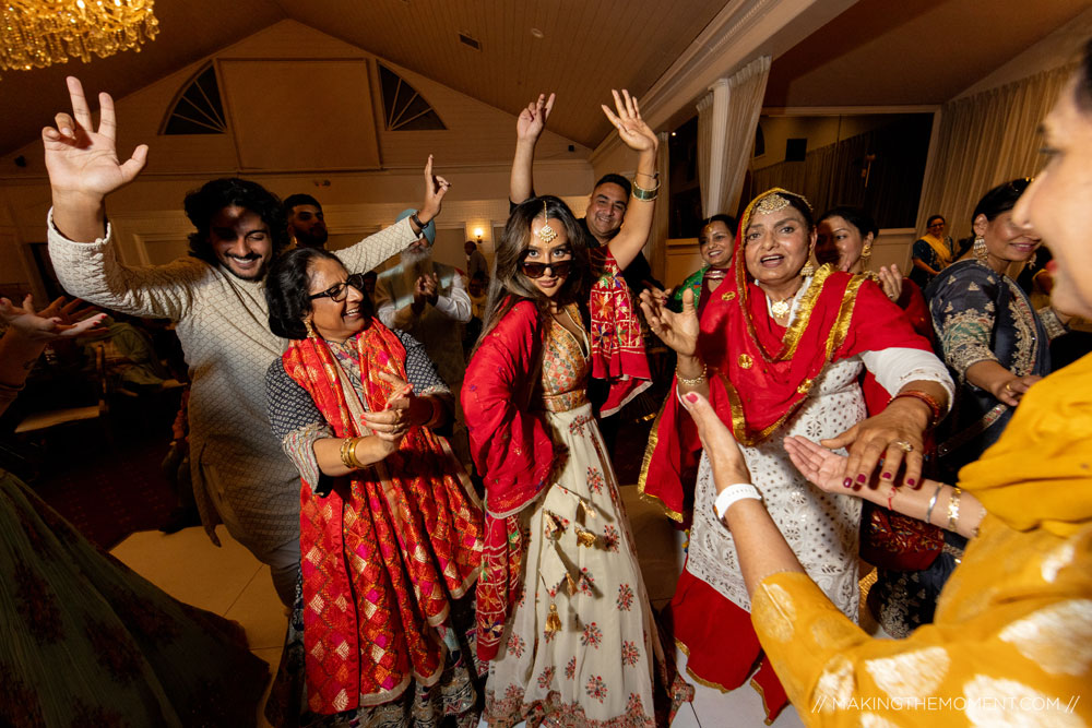 The Henry Dearborn Wedding Reception