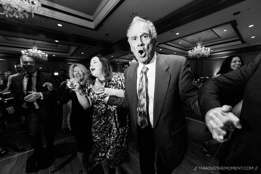 Detroit Michigan Wedding Reception Photography