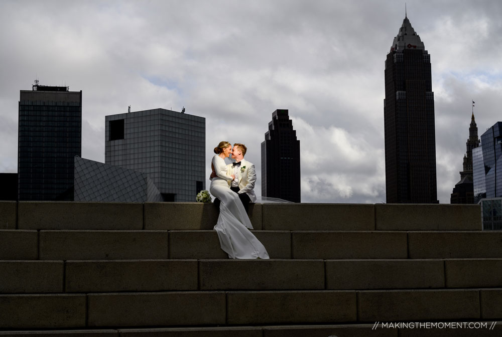 Downtown Cleveland Wedding Photography