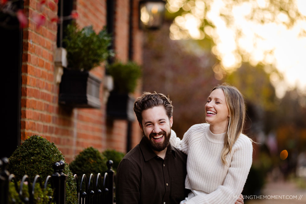 Engagement Photography Session Cleveland