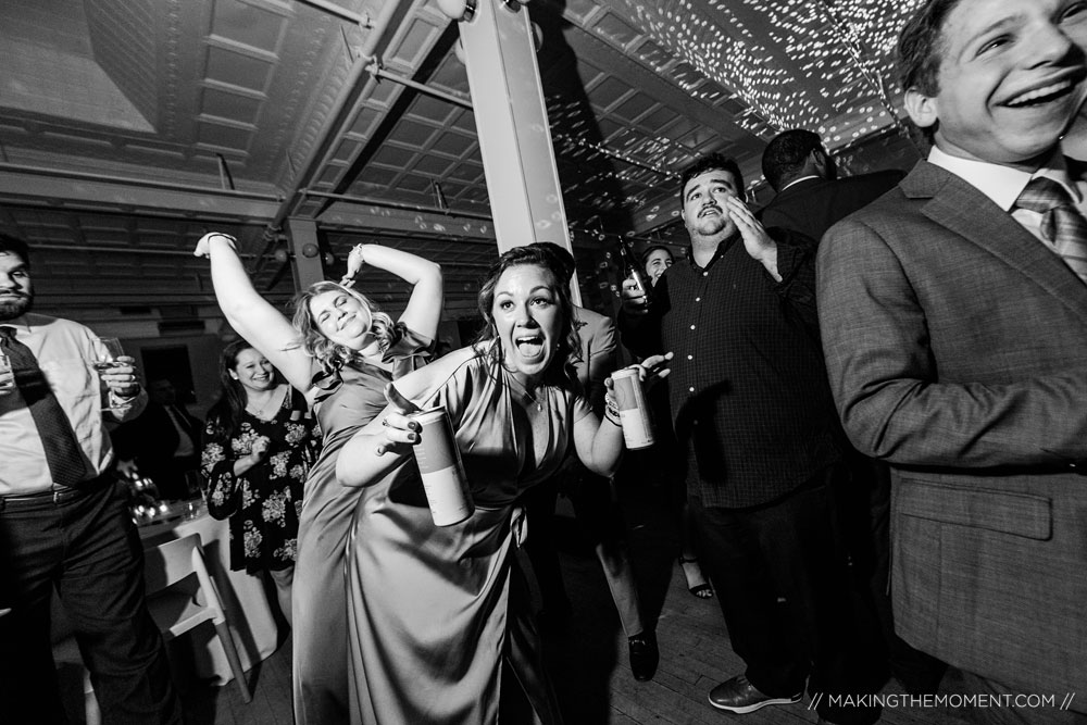 Best Wedding Reception Photography Cleveland