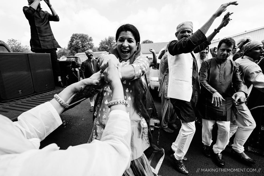 Candid Indian Wedding Photography Cleveland